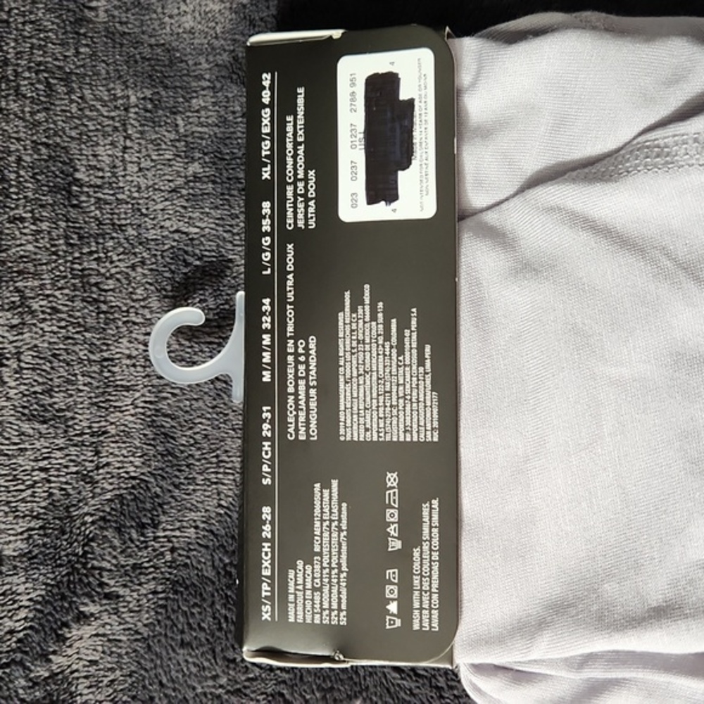 American Eagle Silver Boxer Brief - Picture 3 of 3